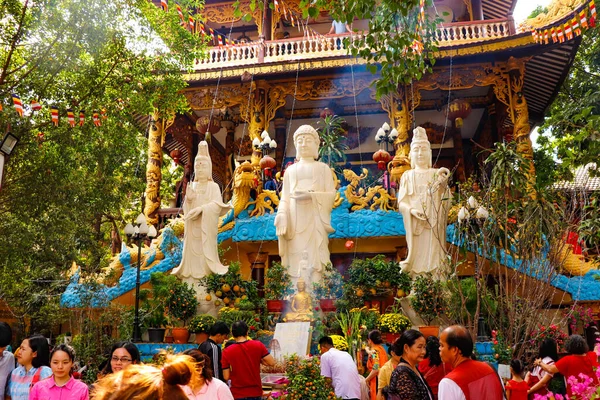 Haw Phra Kaew Buddhist Храм Таїланді — стокове фото
