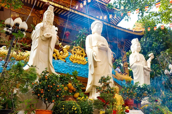 Arquitectura Estatuas Budistas Laos —  Fotos de Stock