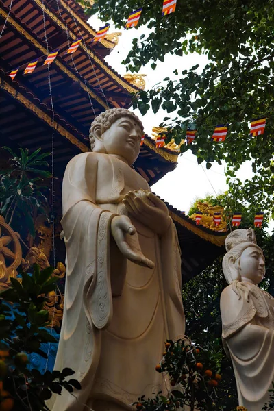 Arquitectura Estatuas Budistas Laos — Foto de Stock