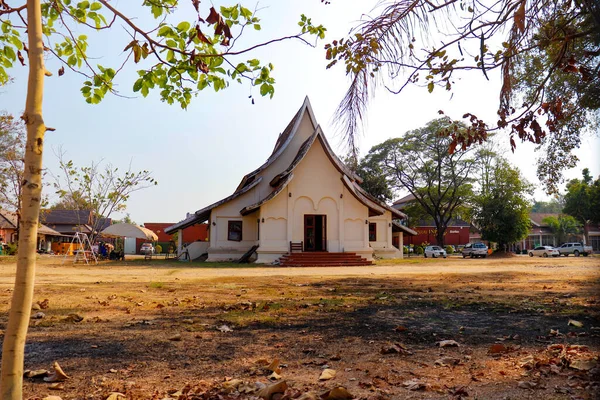 Boeddhistische Architectuur Beelden Laos — Stockfoto