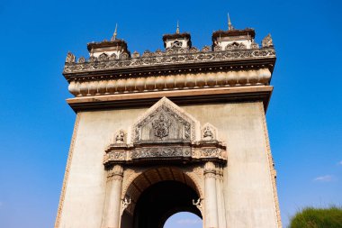 Patuxay Park 'ta mimarlık, Laos
