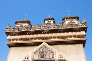 Patuxay Park 'ta mimarlık, Laos