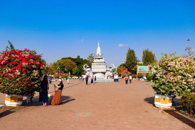 Patuxay Park 'ta mimarlık, Laos