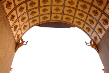 Patuxay Park 'ta mimarlık, Laos