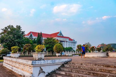 Patuxay Parkı, Laos