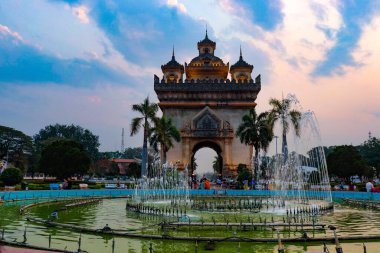 Patuxay Parkı, Laos