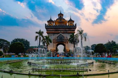 Patuxay Parkı, Laos