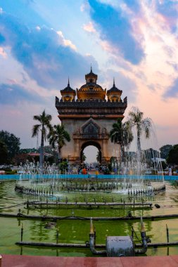 Patuxay Parkı, Laos