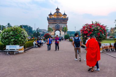 Patuxay Parkı, Laos