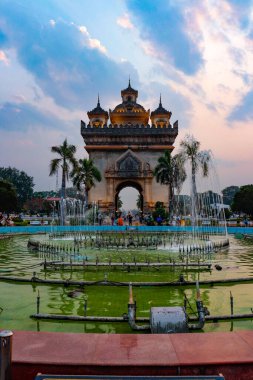 Patuxay Parkı, Laos