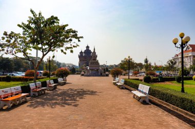 Patuxay Parkı, Laos