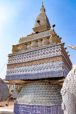 Patuxay Park 'ta mimarlık, Laos