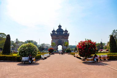 Patuxay Parkı, Laos