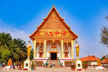 Luang Budist Tapınağı mimarisi ve dekorasyonu, Laos