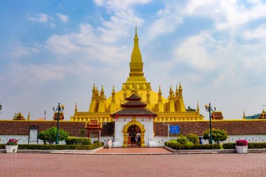 Wat Pha Luang Tapınağı, Laos