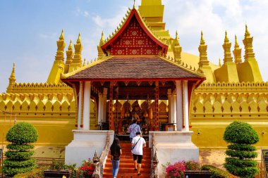 Wat Pha Luang Tapınağı, Laos