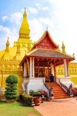Wat Pha Luang Tapınağı, Laos