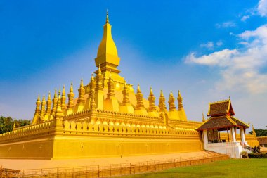 Vientiane 'deki Altın Tapınak, Laos