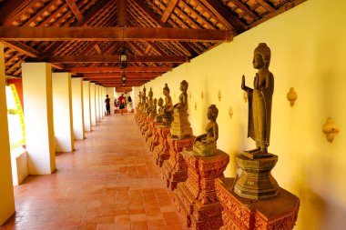 Vientiane şehri, Budist tapınağı, Laos