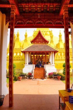 Wat Pha Luang Tapınağı, Laos