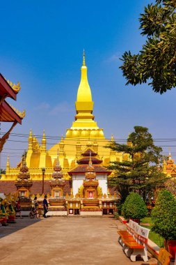 Vientiane 'deki Altın Tapınak, Laos