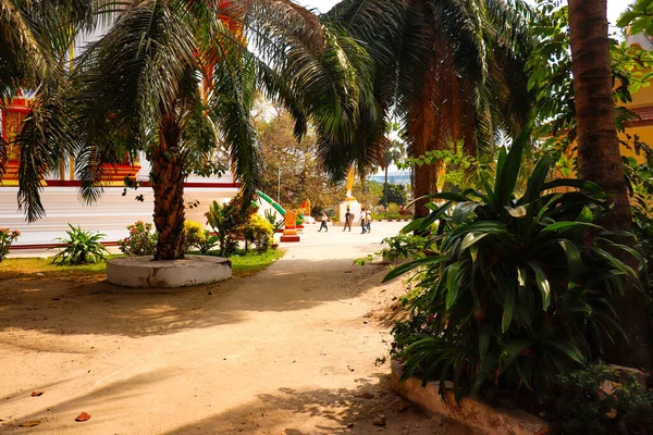 Wat Xieng Tanga Tapınağı mimarisi, Laos