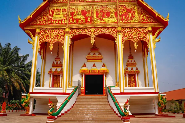 Wat Pha Ese Templo Luang Laos —  Fotos de Stock