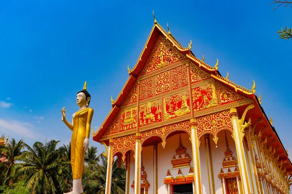 Wat Pha Luang Tapınağı, Laos