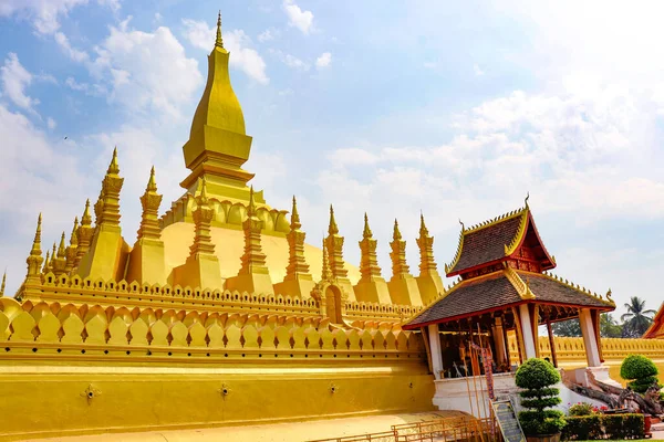 Vientiane 'deki Altın Tapınak, Laos