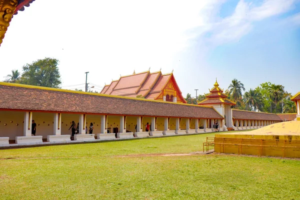 Lat Pha Luang Temple Laos — 스톡 사진