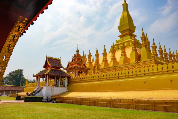 Vientiane 'deki Altın Tapınak, Laos