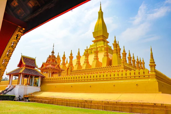 Vientiane 'deki Altın Tapınak, Laos