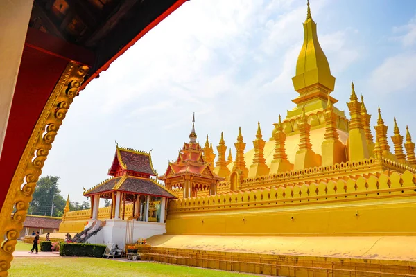 Vientiane 'deki Altın Tapınak, Laos