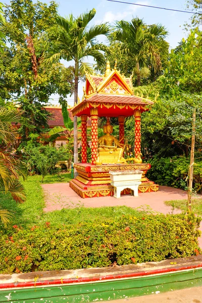 Wat Pha Att Luang Temple Laos — Stockfoto