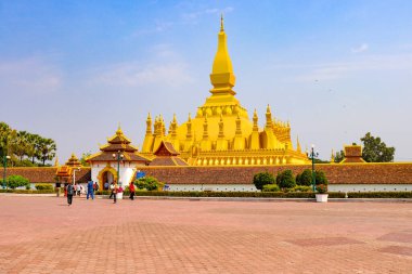 Wat Pha Luang Tapınağı, Laos