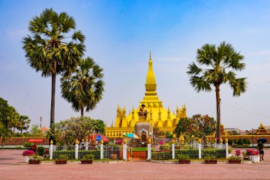 Wat Pha Luang Tapınağı, Laos