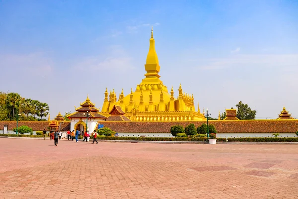 Wat Pha Ese Templo Luang Laos — Foto de Stock