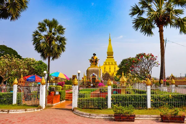 Wat Pha Ese Templo Luang Laos — Foto de Stock