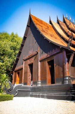Baan Dan Müzesi Chiang Rai, Tayland 