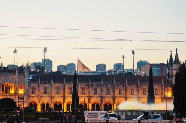 Uitzicht Stad Lissabon Portugal — Stockfoto