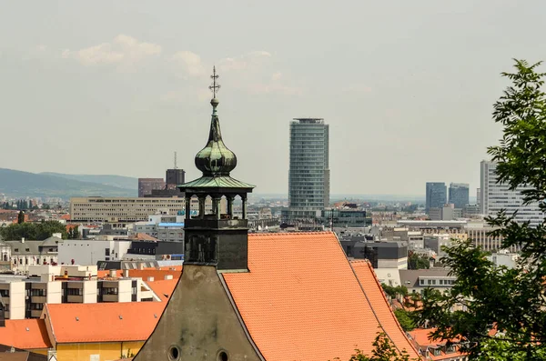 Bratislavské Městské Území Slovensko — Stock fotografie