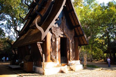 Baan Dan Müzesi Chiang Rai, Tayland 