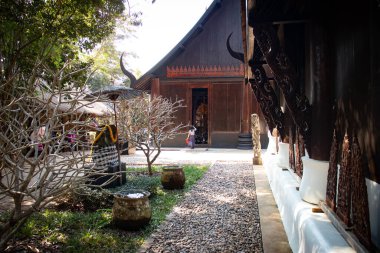 Baan Dan Müzesi Chiang Rai, Tayland 