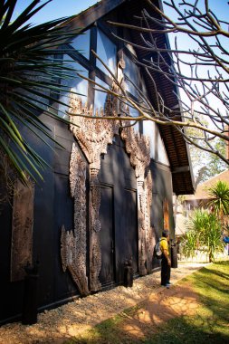 Baan Dan Müzesi Chiang Rai, Tayland 