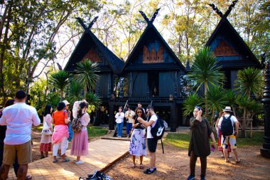 Baan Dan Müzesi Chiang Rai, Tayland 