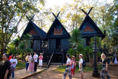 Baan Dan Müzesi Chiang Rai, Tayland 