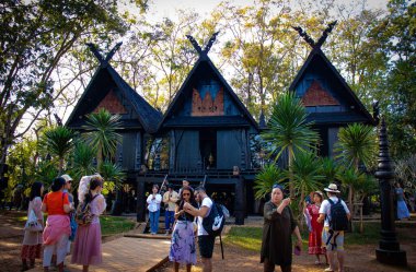 Baan Dan Müzesi Chiang Rai, Tayland 