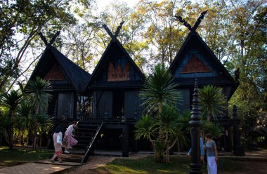 Baan Dan Müzesi Chiang Rai, Tayland 