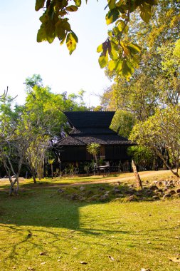 Baan Dan Müzesi Chiang Rai, Tayland 