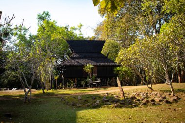 Baan Dan Müzesi Chiang Rai, Tayland 